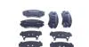 Фото 6 - к-кт перед гальм колодок Hyundai Grandeur/Sonata V ZIMMERMANN 238911701 К-кт перед гальм колодок Hyundai Grandeur/Sonata V ZIMMERMANN 238911701 (фото 6)