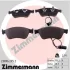Колодки тормозные ZIMMERMANN 23896.205.2 (фото 6)