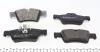 Тормозные колодки зад Mercedes ML W164/GL-class ZIMMERMANN 239241801 (фото 6)