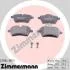 Колодки тормозные ZIMMERMANN 23984.180.1 (фото 1)