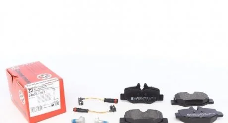 Гальмівні колодки ZIMMERMANN 24008.185.3