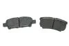 Тормозные колодки зад Mitsubishi Lancer 9/Outlande ZIMMERMANN 240141551 (фото 4)