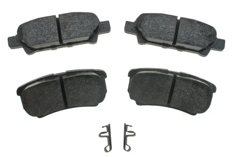 Тормозные колодки зад Mitsubishi Lancer 9/Outlande ZIMMERMANN 240141551 (фото 1)