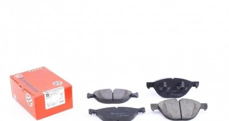 Тормозные колодки дисковые ZIMMERMANN 241722001
