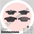 Тормозные колодки дисковые ZIMMERMANN 242531751 (фото 7)