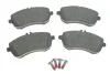 Тормозные колодки перед W204 18-28i 243062051