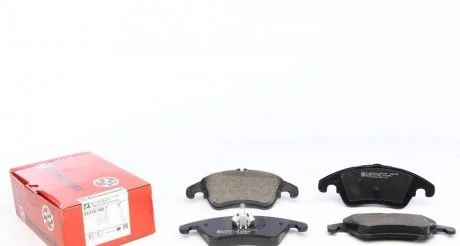 Колодки тормозные дисковые ZIMMERMANN 24310.190.1