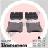 Колодки тормозн. передн. BMW X5 F15 12- ZIMMERMANN 24524.195.1 (фото 4)