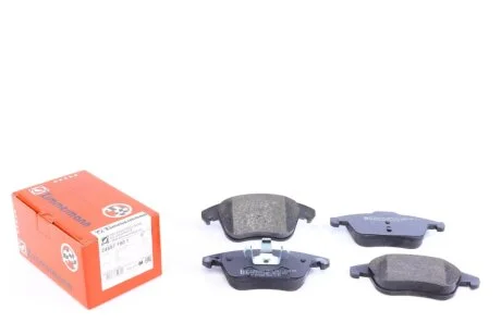 Фото 1 - колодки тормозные дисковые ZIMMERMANN 24557.190.1 Колодки тормозные дисковые ZIMMERMANN 24557.190.1 (фото 1)