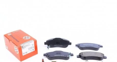 Тормозные колодки перед Honda CR-V с 2007г. ZIMMERMANN 246381901