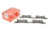 Колодки тормозн. задн. PORSCHE CAYENNE; VW TOUAREG 3.0-4.8T 01.10- 24721.170.1