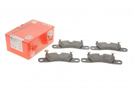 Колодки гальм. заднь. PORSCHE CAYENNE; VW TOUAREG 3.0-4.8T 01.10- ZIMMERMANN 24721.170.1