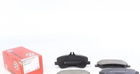 Тормозные колодки дисковые ZIMMERMANN 248672051