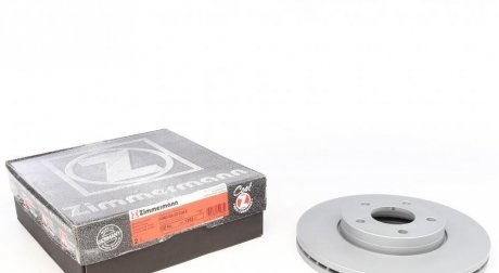 Гальмівний диск передній Ford Focus II, C-max, Volvo C30, S40 ZIMMERMANN 250.1352.20 (фото 1)