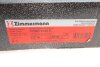 TARCZA HAMULC. FORD TRANSIT CONNECT 15- PRZ?D ZIMMERMANN 250.5706.20 (фото 5)