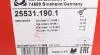 Передні MB ML W166 5.0i, GL X166 5.0i ZIMMERMANN 255311901 (фото 5)