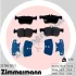 Колодки тормозные ZIMMERMANN 257981551 (фото 2)