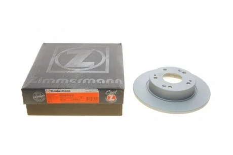 Гальмівний диск зад Honda Accord c 2003г (260x10) ZIMMERMANN 280316920