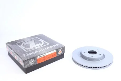 Передн. вент. Honda CIVIC IX (FK) 02.2012 - 16дюйм (293х25) ZIMMERMANN 280318920