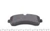 Колодки передні, DB518 (тип BREMBO) ZIMMERMANN 29200.205.1 (фото 2)