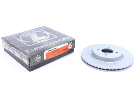 Передние KIA RIO 11-, HYUNDAI I20 14- (280х22) R15 ZIMMERMANN 320380520