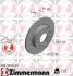 Диск тормозной ZIMMERMANN 370305520 (фото 5)