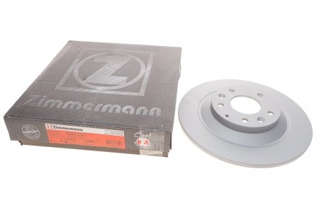 Гальмівний диск ZIMMERMANN 370.3056.20 (фото 1)