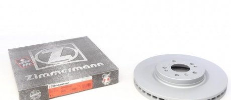 Тормозной диск перед вентилем ML W164 35i/28-32CDI ZIMMERMANN 400364820 (фото 1)