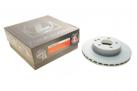 Гальмівний диск ZIMMERMANN 400365220