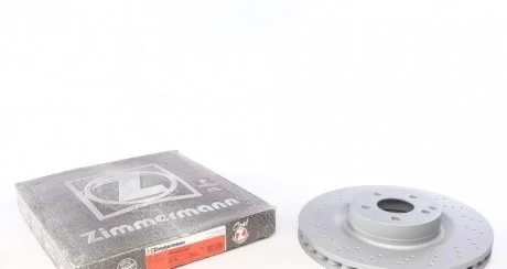 Тормозные диски ZIMMERMANN 400365820