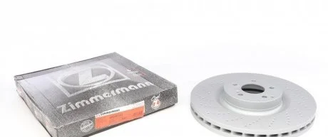 Гальмівні диски ZIMMERMANN 400366020