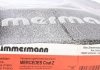 Гальмівні диски ZIMMERMANN 400366020 (фото 6)