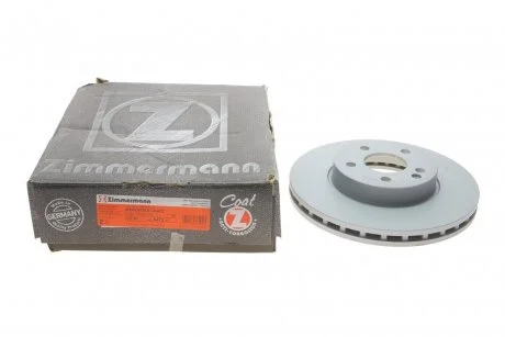 Гальмівні диски ZIMMERMANN 400647220