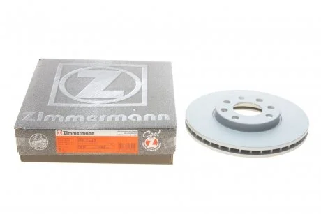 Передний вентилир. Astra G 1,2-1.8i (256x24) Coat Z ZIMMERMANN 430148220
