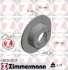 Диск тормозной ZIMMERMANN 430.2633.20 (фото 6)