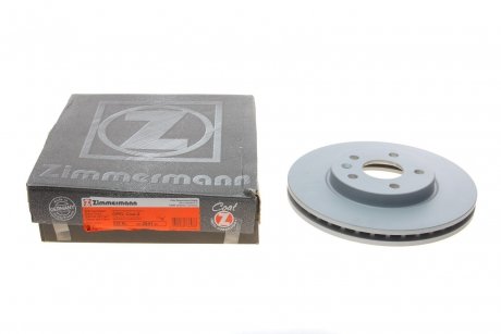 Гальмівні диски ZIMMERMANN 430264120 (фото 1)