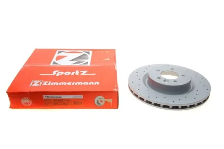 Тормозные диски ZIMMERMANN 450520252
