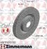 Диск тормозной 460.1552.52