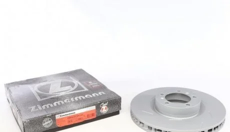 Диск тормозной ZIMMERMANN 460158020
