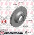 Тормозные диски ZIMMERMANN 460158220 (фото 6)