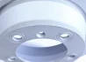 Тормозные диски ZIMMERMANN 460158320 (фото 4)
