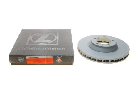 TARCZA HAMULC. PORSCHE PANAMERA 16- LP ZIMMERMANN 460.4504.20