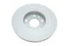 Тормозной диск передний Renault Duster, Fluence, Megane, Scenic (280x24) ZIMMERMANN 470.2433.20 (фото 2)