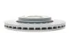 Тормозной диск передний Renault Duster, Fluence, Megane, Scenic (280x24) ZIMMERMANN 470.2433.20 (фото 3)