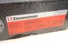 Гальмівний диск передвентил SUBARU Legacy/Impreza ZIMMERMANN 530245720 (фото 6)