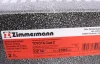 Гальмівний диск перед вентил Land Cruiser 120 Prad ZIMMERMANN 590258620 (фото 7)