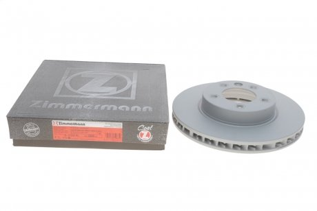Гальмівні диски ZIMMERMANN 600322520 (фото 1)