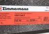 Гальмівні диски ZIMMERMANN 600325820 (фото 6)