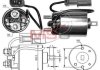 Втягуюче реле стартера ZM713